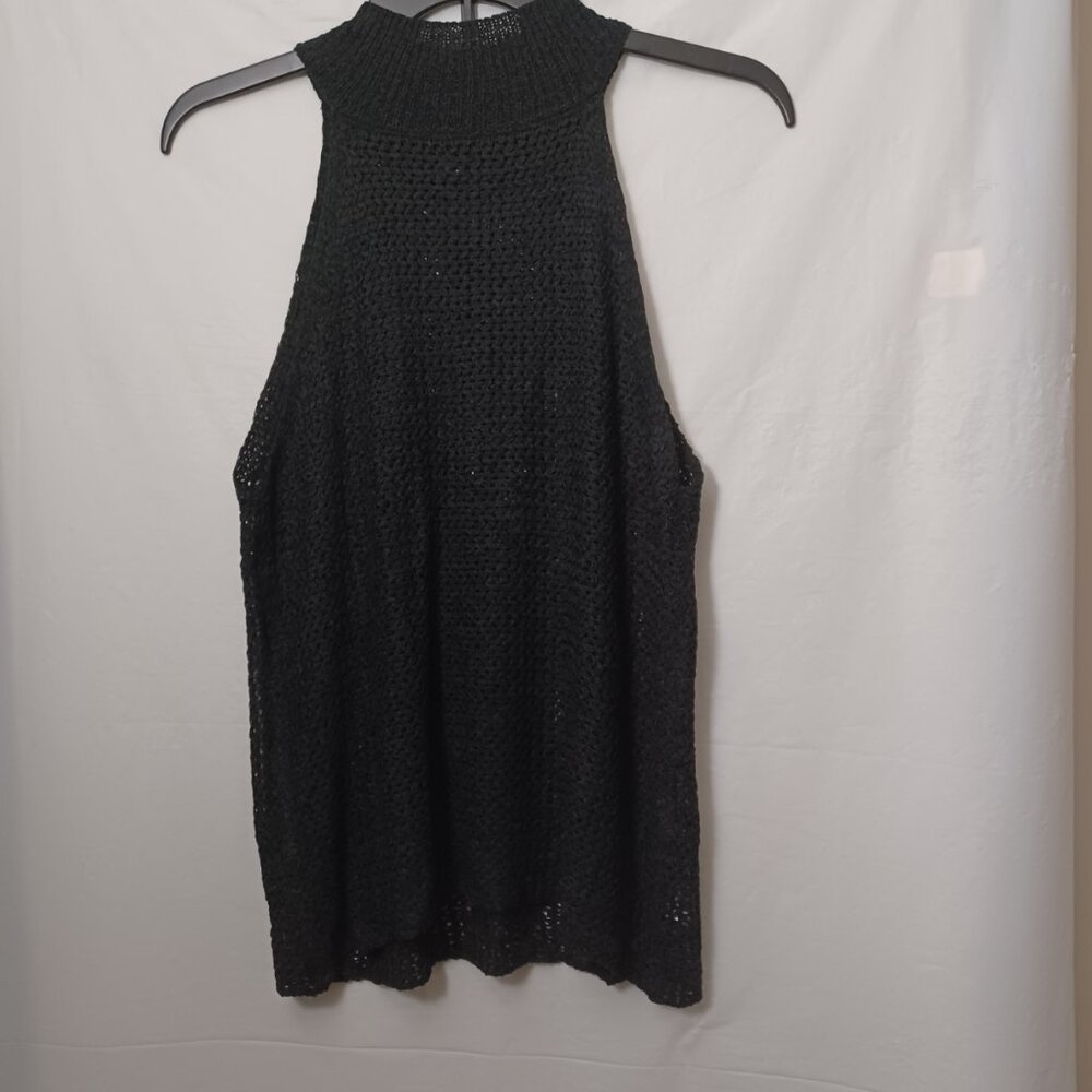 LULUS  WOMEN'S OPEN KNIT SLEEVELESS TOP - Picture 8 of 8